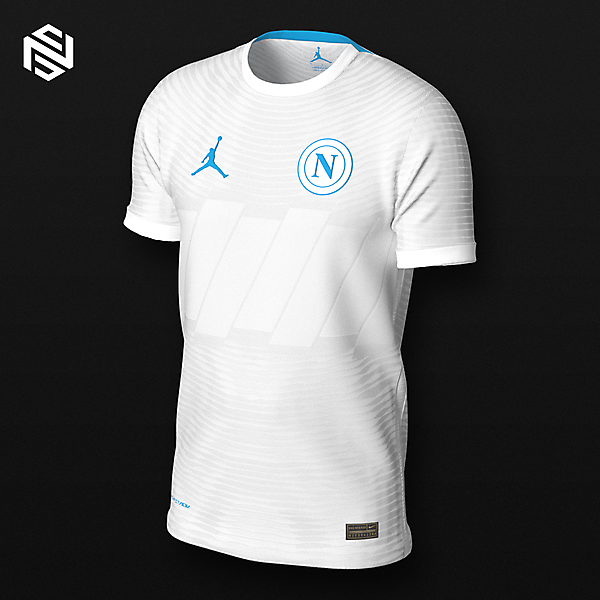 SSC Napoli Away x Jordan