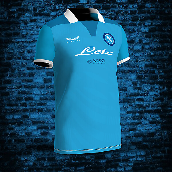 CASTORE SSC NAPOLI HOME