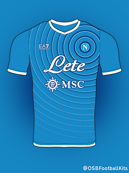 Napoli Home Shirt