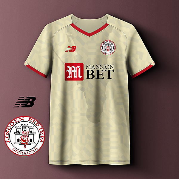 Lincoln Red Imps Gibraltar - away