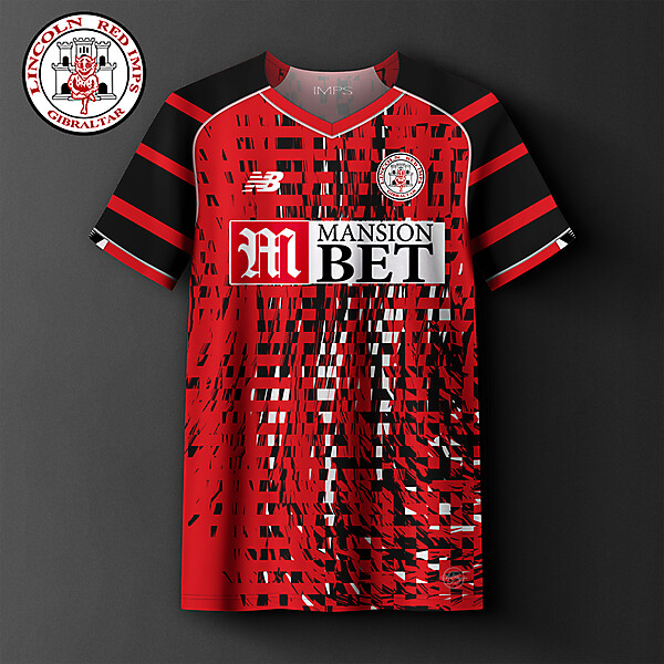 Lincoln Red Imps Gibraltar home concept