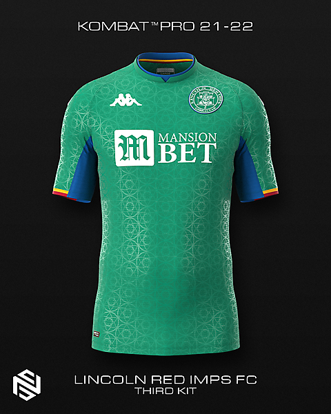 Lincoln Red Imps F.C. Third x Kappa Kombat Pro for #KOTW 216