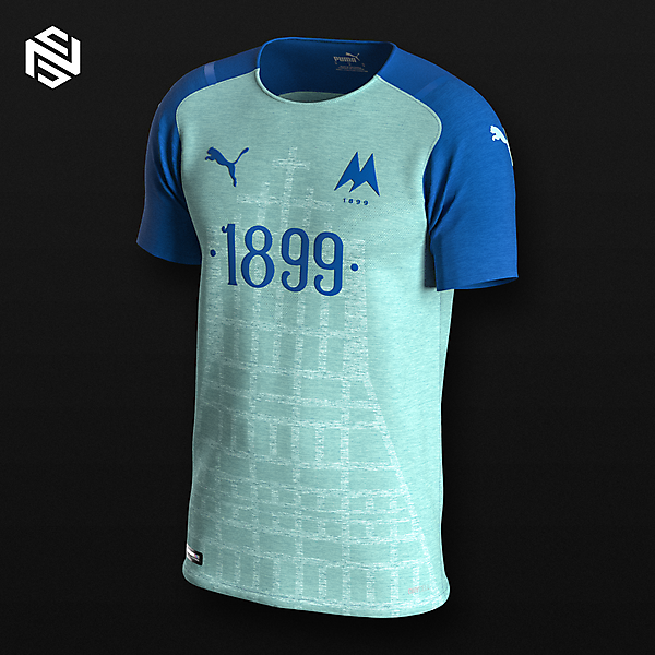 Torquay United F.C. Away x Puma for KOTW 217