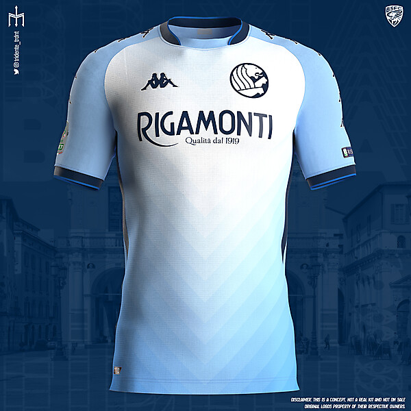 Brescia Calcio X Kappa | Away kit | KOTW