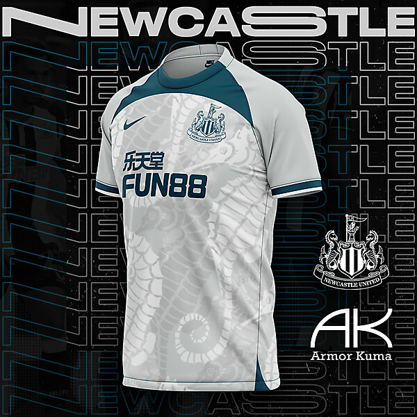 Newcastle United FC Nike Away Kit