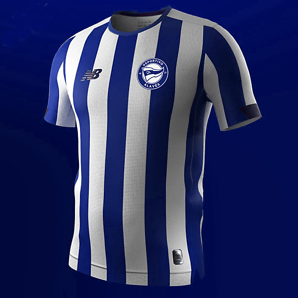DEPORTIVO ALAVÉS NEW BALANCE DESIGN