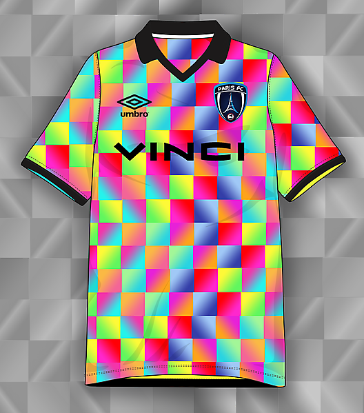 Paris FC X Umbro 3rd Kit