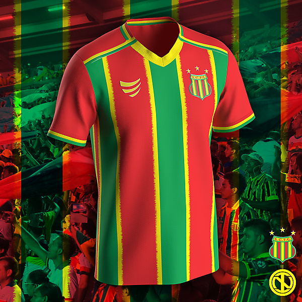 Sampaio Corrêa | Home Kit Concept
