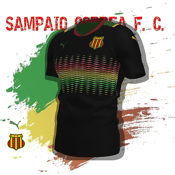 Sampaio Corrêa. Alternative kit.