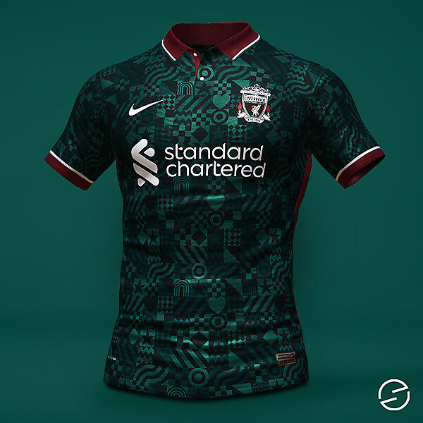 Liverpool x Nike x Dazzle Ferry