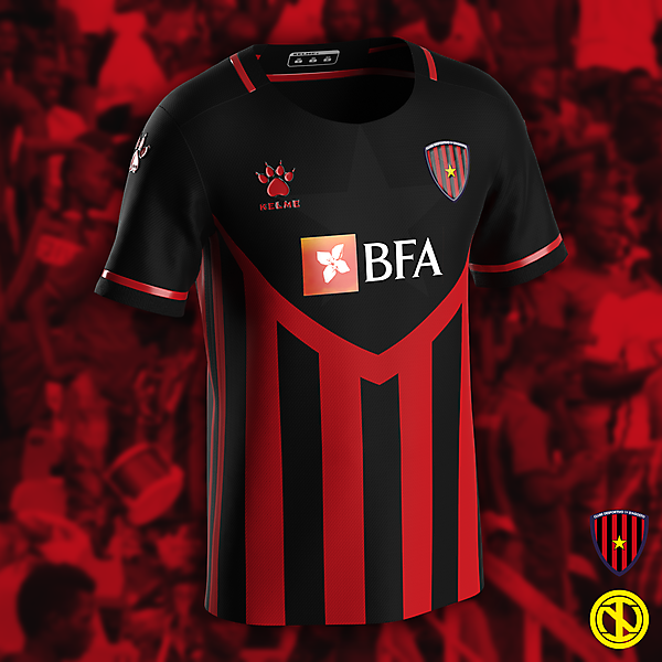 CD 1° De Agosto | Home Kit Concept