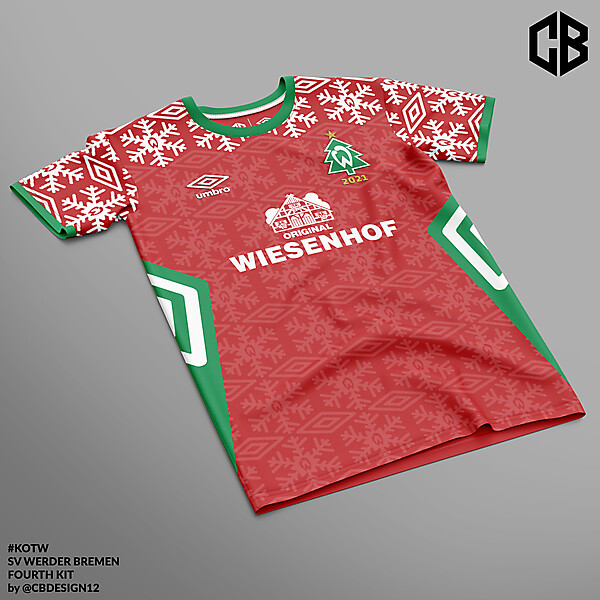 SV Werder Bremen | Fourth | KOTW 232C10