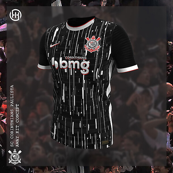 Corinthians | Away concept kit