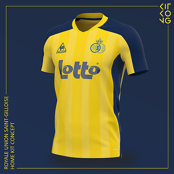 Royale Union S-G | Home kit concept