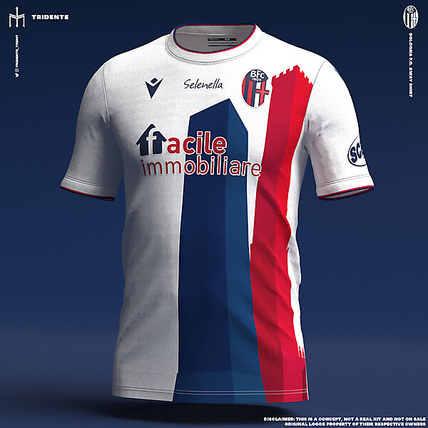 Bologna F.C. X Macron | Away kit | KOTW