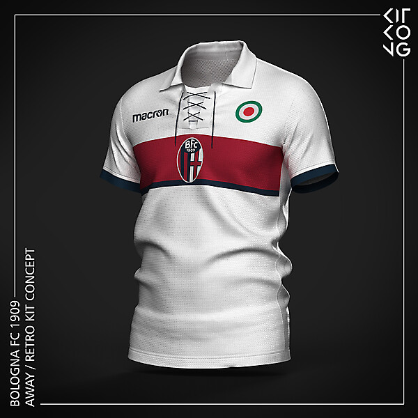 Bologna FC 1909 | Away kit concept