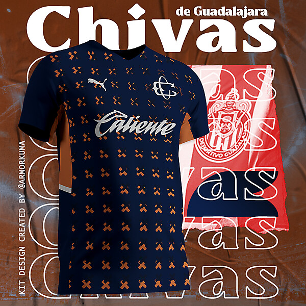 Chivas de Guadalajara Puma Away Kit