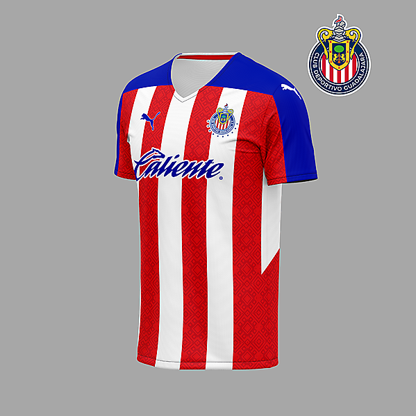 Chivas de Guadalajara - home concept