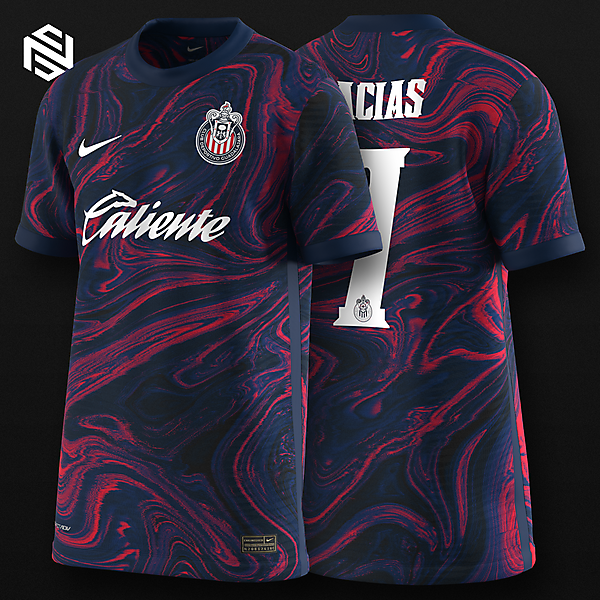 Club Deportivo Guadalajara x Nike