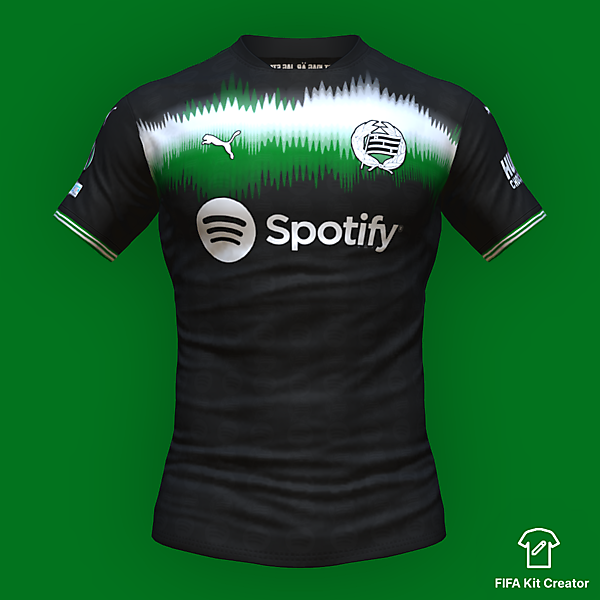 Hammarby x Spotify / Away / KOTW