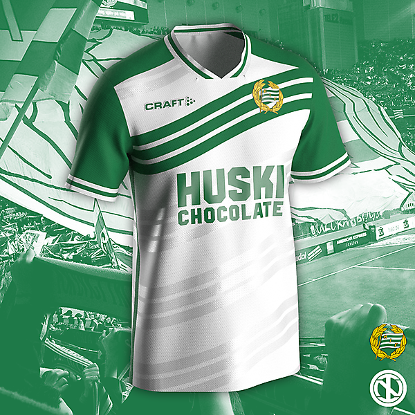 Hammarby IF | Home Kit Concept