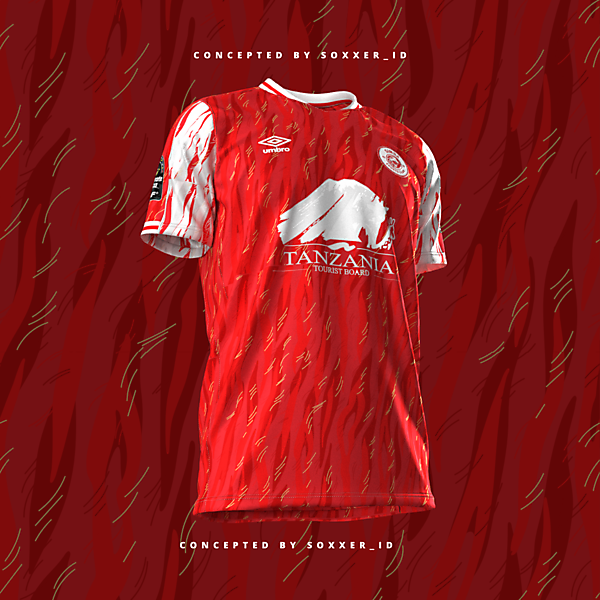 Simba Umbro Home CAF