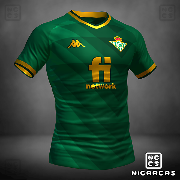 Real Betis - Away