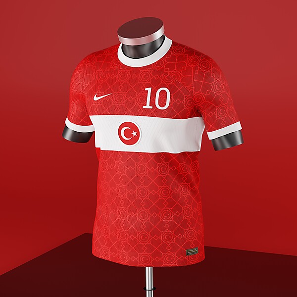 Turkey | Home Shirt