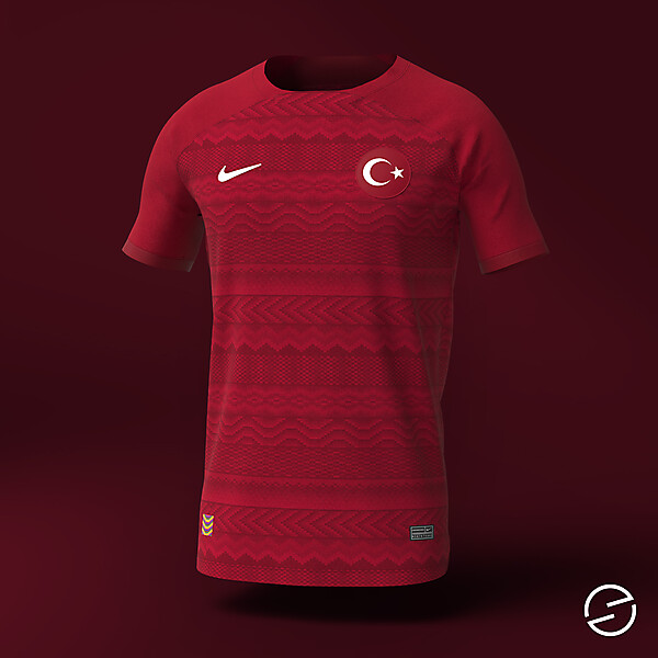 Turkey x Nike x Kappadokia balloons concept shirt