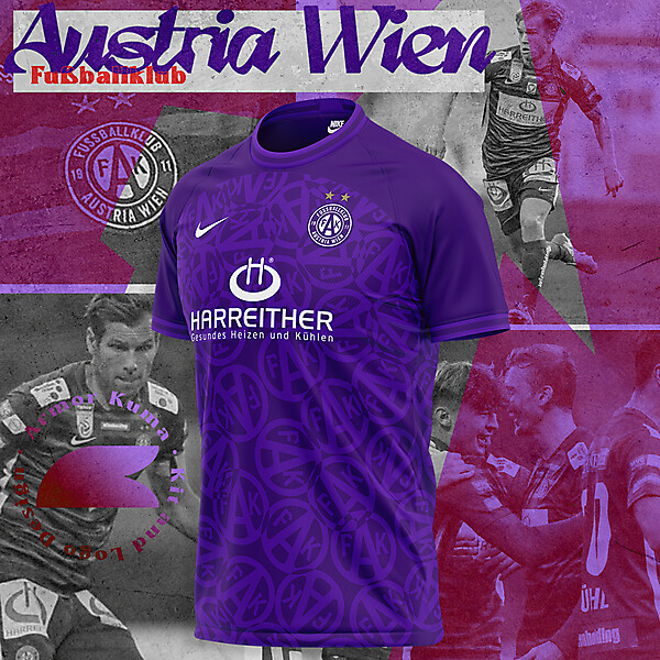 FK Austria Wien Nike Home Kit