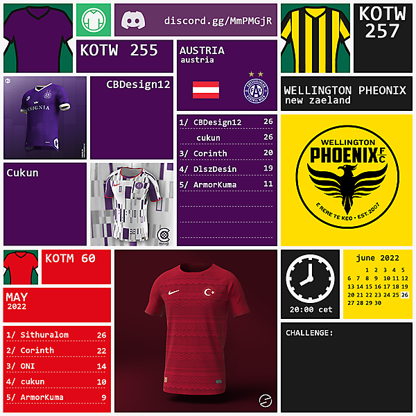 KOTW255 / KOTM60 / KOTW257