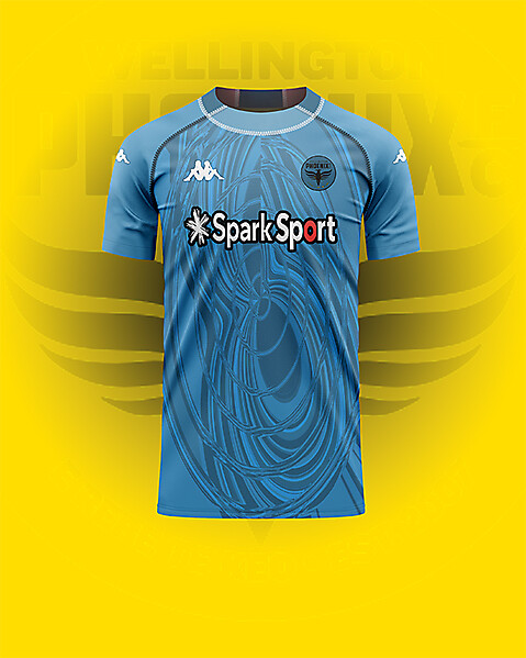 Wellington Phoenix away concept