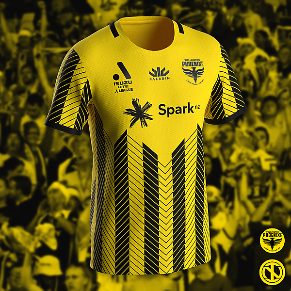 Wellington Phoenix FC | Home Kit Concept