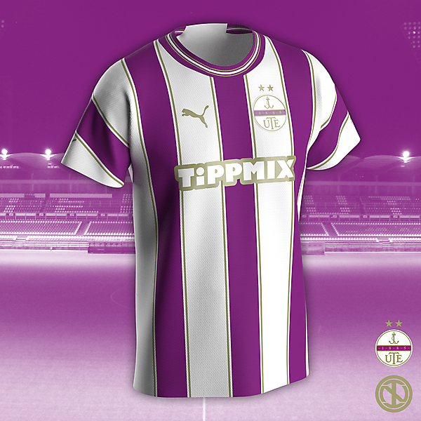 Újpest FC | Home Kit Concept