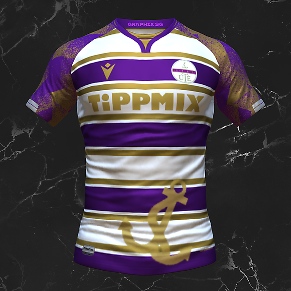 Újpest FC Home Shirt | KOTW 259