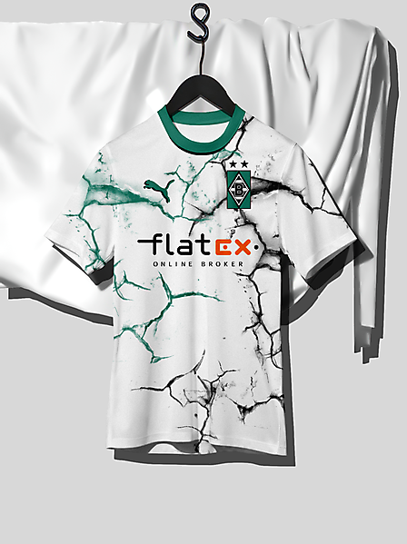 puma Borussia Mönchengladbach Home Shirt Concept