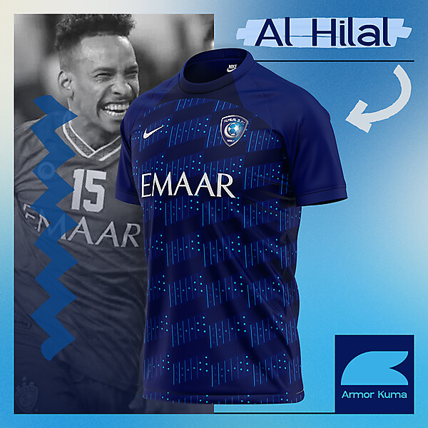 Al Hilal Saudi Club Nike Home Kit