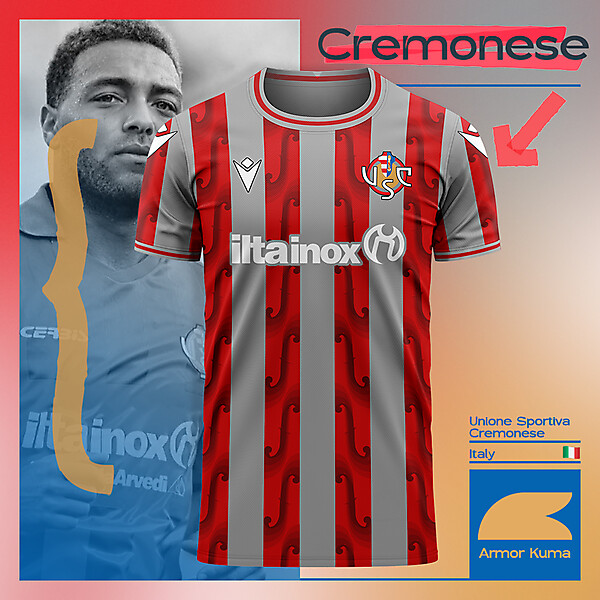 US Cremonese Macron Home Kit