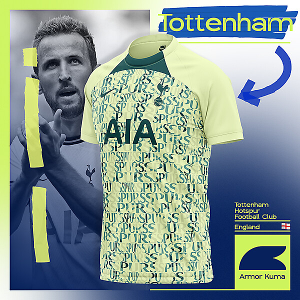 Tottenham Hotspur Nike Third Kit