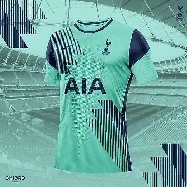 Tottenham hotspur Away