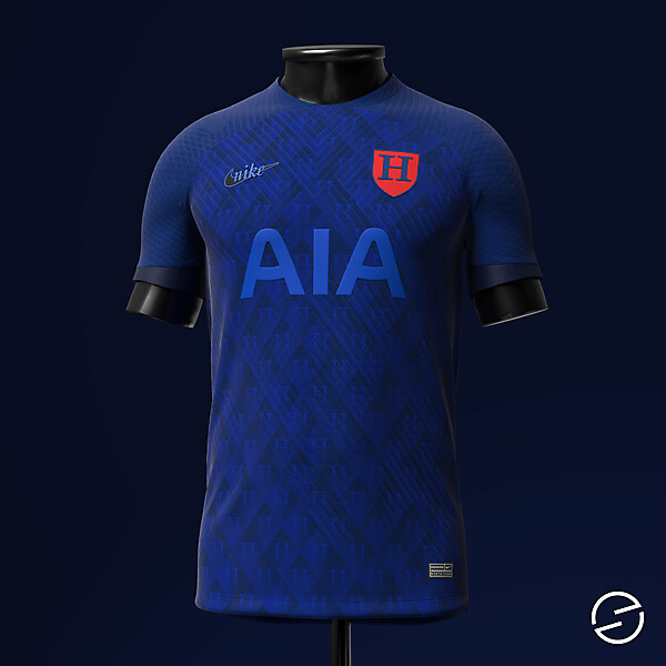 Tottenham Hotspur - 'first kit' concept