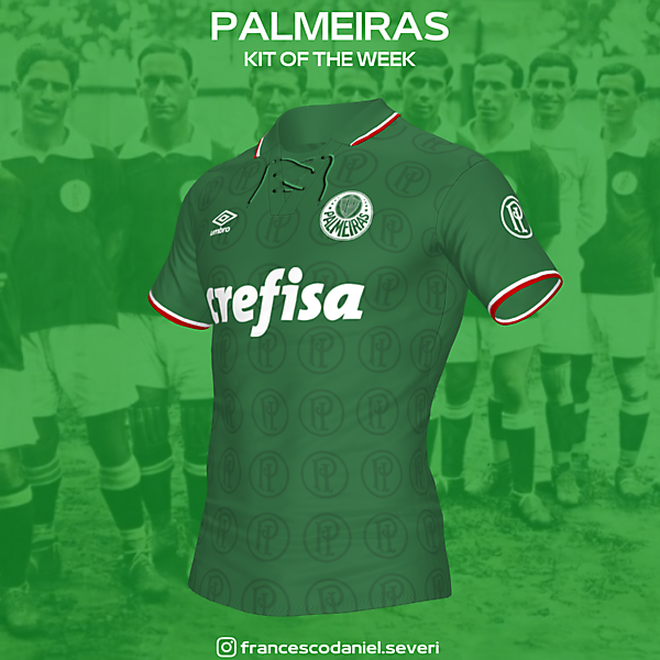 Palmeiras - Italian Roots Home Kit