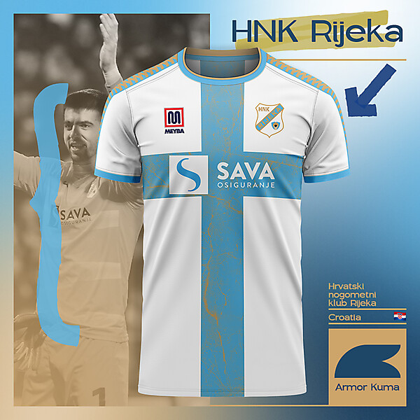 HNK Rijeka Meyba Home Kit