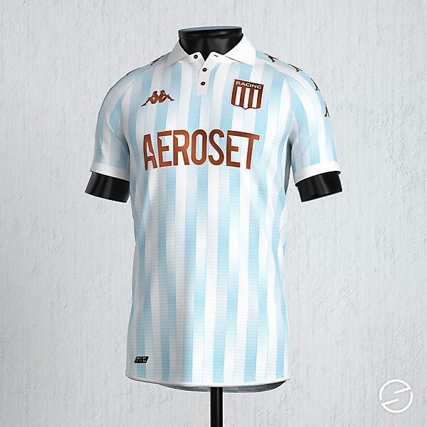 Racing Club x Kappa concept shirt