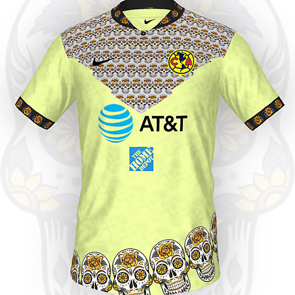 Club America Dia De Los Muertos - KOTW 276