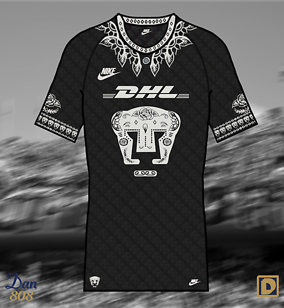 PUMAS UNAM. Day Of The Dead.(Reupload)