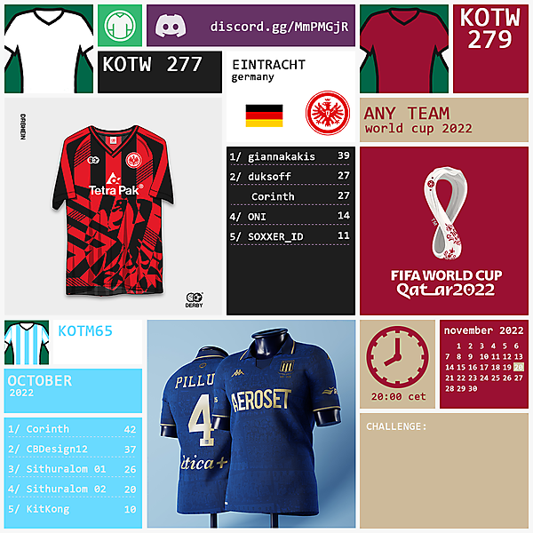 KOTW277 / KOTM65 / KOTW279