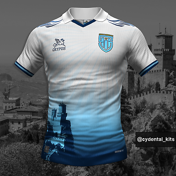 KOTW - San Marino Away Concept