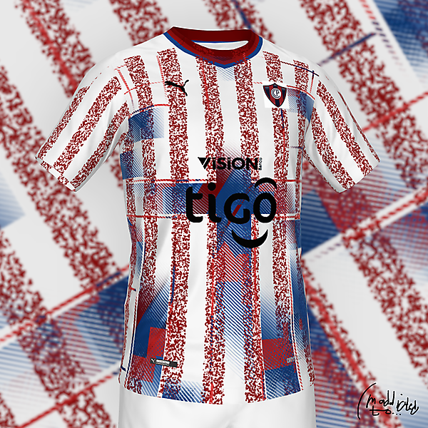 Cerro Porteño // Third Kit Concept // KOTW