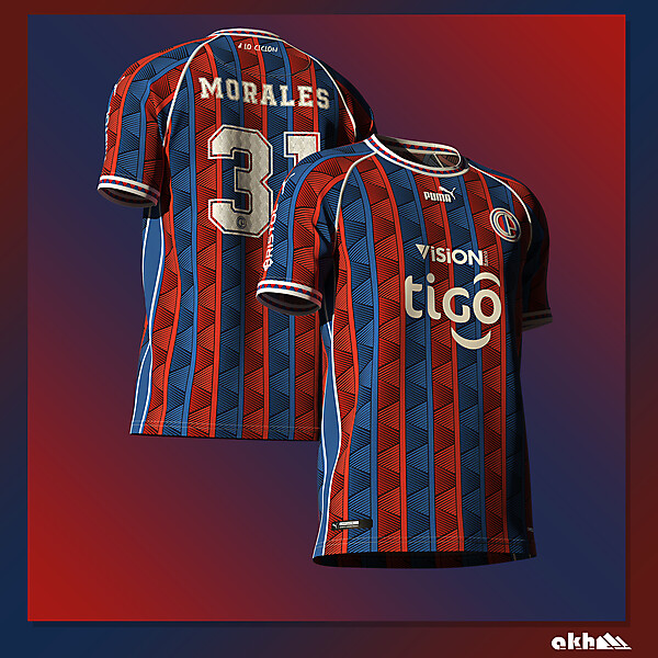 Cerro Porteño - Puma (by Akh)